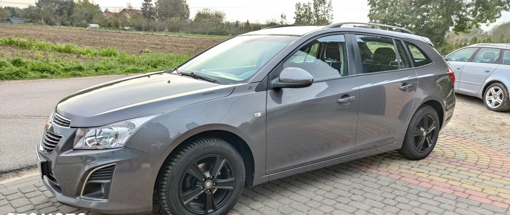 Chevrolet Cruze cena 25800 przebieg: 157000, rok produkcji 2013 z Barlinek małe 742